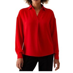 Women’s XS Rafaella Woven Top - NWT